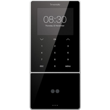 Safescan TimeMoto TM-838 SC tijdsregistratiesysteem met MIFARE, RFID en gezichtsherkenning