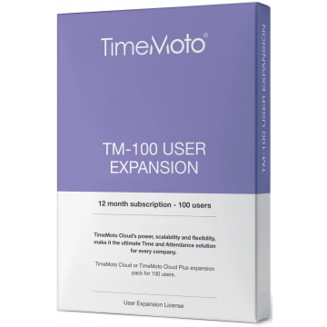 Safescan TimeMoto Cloud User Expansion pakket, 25 gebruikers