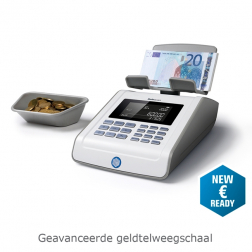 Safescan geldtelweegschaal 6185