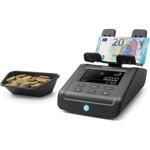 Safescan geldtelweegschaal 6165